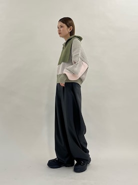「アイテム（パンツ）」を使った、serikaさん（レディース・153cm・20代）の秋コーディネート