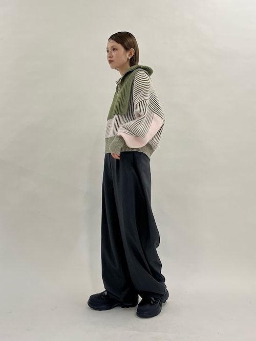 パンツ K ワンフォークロージング 1111clothing ◇Laufer フレア