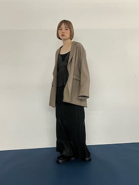 「アイテム（ジャケット/アウター）」を使った、serikaさん（レディース・153cm・20代）の夏コーディネート