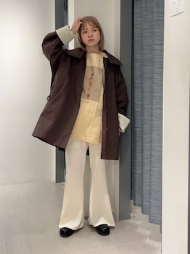 serikaさん（レディース・153cm）の春コーディネート