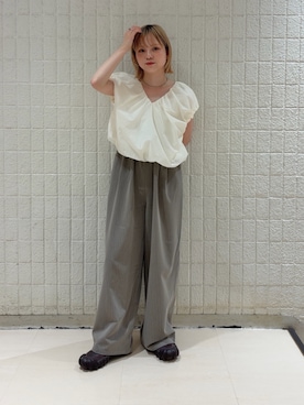 serikaさん（レディース・153cm）の春コーディネート