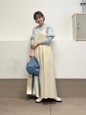 「kbf_ootd」｜「アイテム（その他）」を使った、serikaさん（レディース・153cm）の春コーディネート
