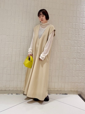 「kbf_ootd」｜「アイテム（その他）」を使った、serikaさん（レディース・153cm）の秋コーディネート