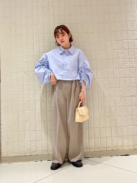 「kbf_ootd」｜「アイテム（その他）」を使った、serikaさん（レディース・153cm）の夏コーディネート