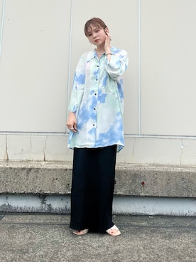 「kbf_ootd」｜「アイテム（その他）」を使った、serikaさん（レディース・153cm）の夏コーディネート
