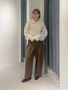 「アイテム（その他シューズ）」を使った、serikaさん（レディース・153cm・20代）の秋コーディネート
