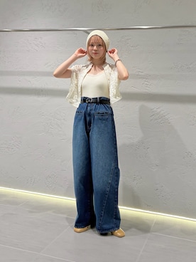 serikaさん（レディース・153cm）の春コーディネート