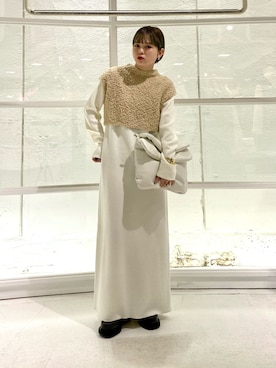 serikaさん（レディース・153cm）の冬コーディネート