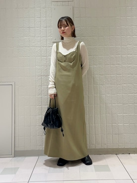 「kbf_ootd」｜「アイテム（その他）」を使った、serikaさん（レディース・153cm）の冬コーディネート