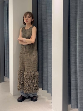 「kbf_ootd」｜「アイテム（ワンピース/ドレス）」を使った、serikaさん（レディース・153cm）の夏コーディネート