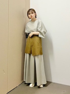 「kbf_ootd」｜「アイテム（その他）」を使った、serikaさん（レディース・153cm）の夏コーディネート