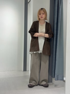 serikaさん（レディース・153cm）の春コーディネート