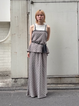 serikaさん（レディース・153cm）の春コーディネート