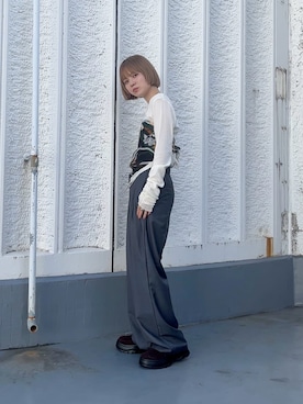 「アイテム（財布/小物）」を使った、serikaさん（レディース・153cm・20代）の夏コーディネート