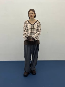 「kbf_ootd」｜serikaさん（レディース・153cm）の夏コーディネート
