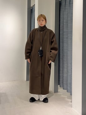 serikaさん（レディース・153cm）の冬コーディネート