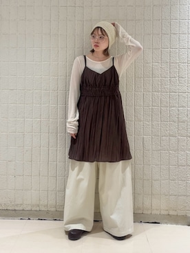 serikaさん（レディース・153cm）の春コーディネート