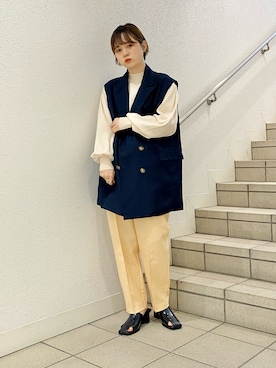 serikaさん（レディース・153cm）の春コーディネート