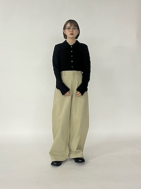 「アイテム（その他シューズ）」を使った、serikaさん（レディース・153cm）の秋コーディネート