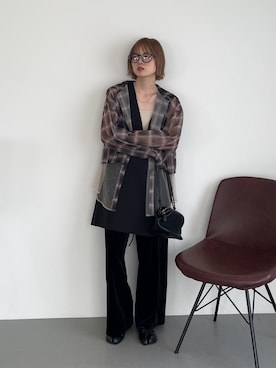 「kbf_ootd」｜serikaさん（レディース・153cm）の夏コーディネート