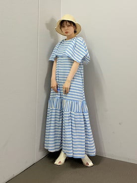 「kbf_ootd」｜「アイテム（その他）」を使った、serikaさん（レディース・153cm）の夏コーディネート