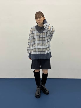 「kbf_ootd」｜serikaさん（レディース・153cm）の夏コーディネート