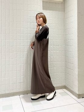 「kbf_ootd」｜「アイテム（その他）」を使った、serikaさん（レディース・153cm）の秋コーディネート