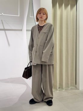 serikaさん（レディース・153cm）の冬コーディネート