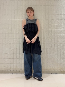 serikaさん(レディース・153cm)の春コーディネート