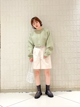 「kbf_ootd」｜「アイテム（その他）」を使った、serikaさん（レディース・153cm）の夏コーディネート