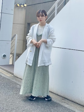 「kbf_ootd」｜「アイテム（その他）」を使った、serikaさん（レディース・153cm）の春コーディネート