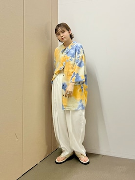 「kbf_ootd」｜「アイテム（その他）」を使った、serikaさん（レディース・153cm）の夏コーディネート