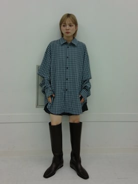 serikaさん(レディース・153cm)の夏コーディネート
