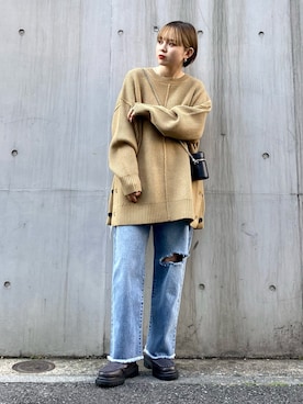 serikaさん（レディース・153cm）の秋コーディネート