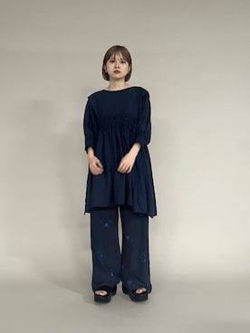 「kbf_ootd」｜「アイテム（ワンピース/ドレス）」を使った、serikaさん（レディース・153cm）の夏コーディネート