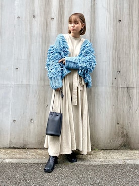 serikaさん（レディース・153cm）の秋コーディネート