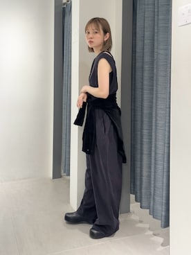 serikaさん（レディース・153cm）の春コーディネート