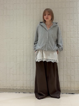 serikaさん(レディース・153cm)の春コーディネート