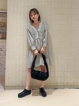 serikaさん（レディース・153cm）の春コーディネート