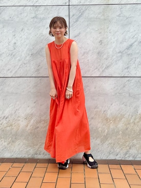 「kbf_ootd」｜「アイテム（その他）」を使った、serikaさん（レディース・153cm）の夏コーディネート
