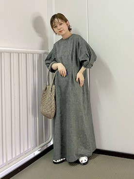 「kbf_ootd」｜「アイテム（その他）」を使った、serikaさん（レディース・153cm）の夏コーディネート