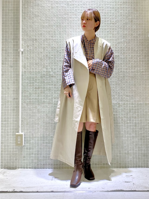 セール】ウエスタンヒールロングブーツ（ブーツ）｜KBF（ケイビーエフ