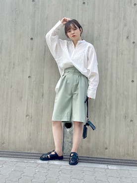 serikaさん（レディース・153cm）の春コーディネート