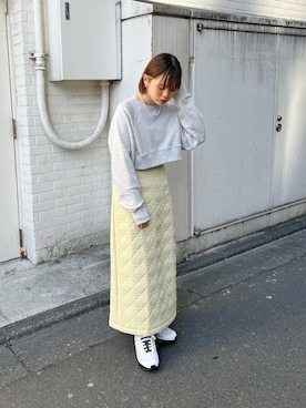 「kbf_ootd」｜「アイテム（その他）」を使った、serikaさん（レディース・153cm）の冬コーディネート