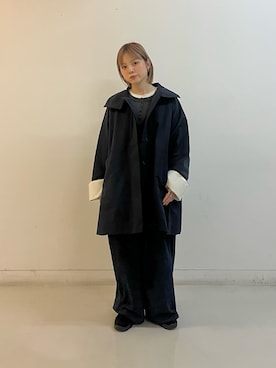 serikaさん（レディース・153cm）の冬コーディネート
