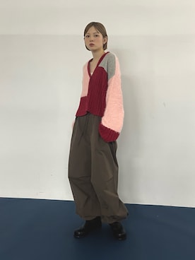「アイテム（カーディガン/ボレロ）」を使った、serikaさん（レディース・153cm・20代）の夏コーディネート
