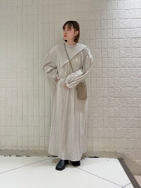 「kbf_ootd」｜「アイテム（その他）」を使った、serikaさん（レディース・153cm）の冬コーディネート