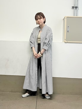 「kbf_ootd」｜「アイテム（その他）」を使った、serikaさん（レディース・153cm）の春コーディネート