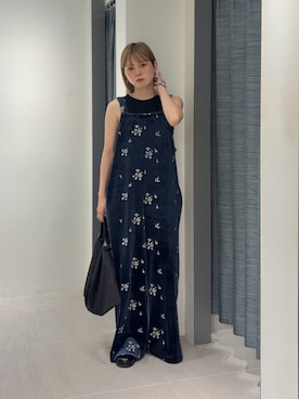 「アイテム（ハンドバッグ）」を使った、serikaさん（レディース・153cm）の夏コーディネート