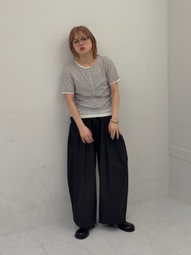 serikaさん（レディース・153cm）の春コーディネート